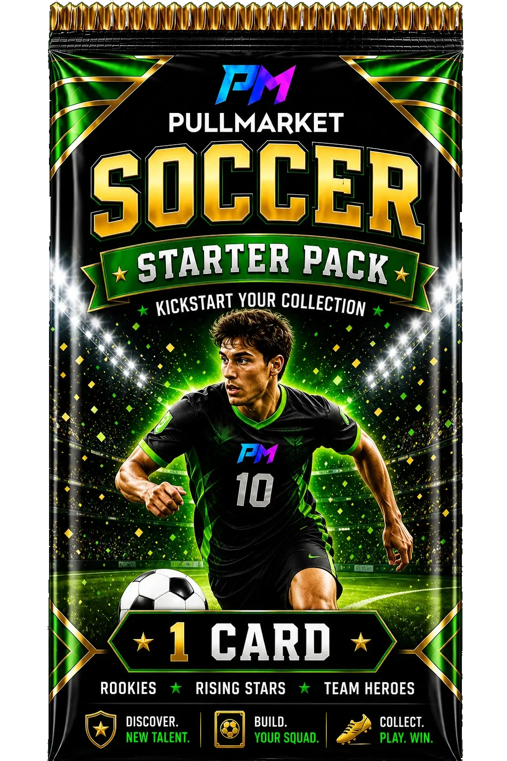 Soccer Starter - 1 Card artwork